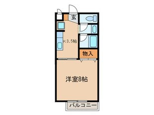 Ｅｉｎ　Ｓａｋｕｒａｉの物件間取画像